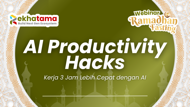 Webinar AI Productivity Hack