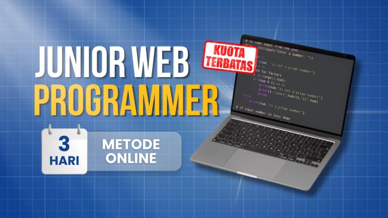 BNSP Junior Web Programmer – Online Zoom