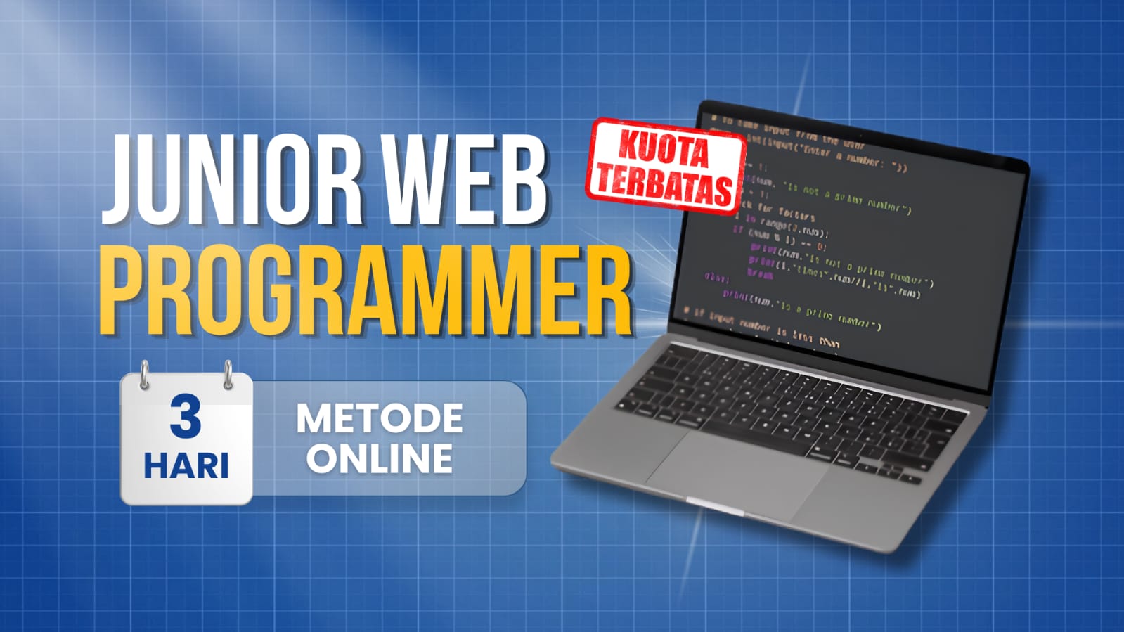 BNSP Junior Web Programmer – Online Zoom