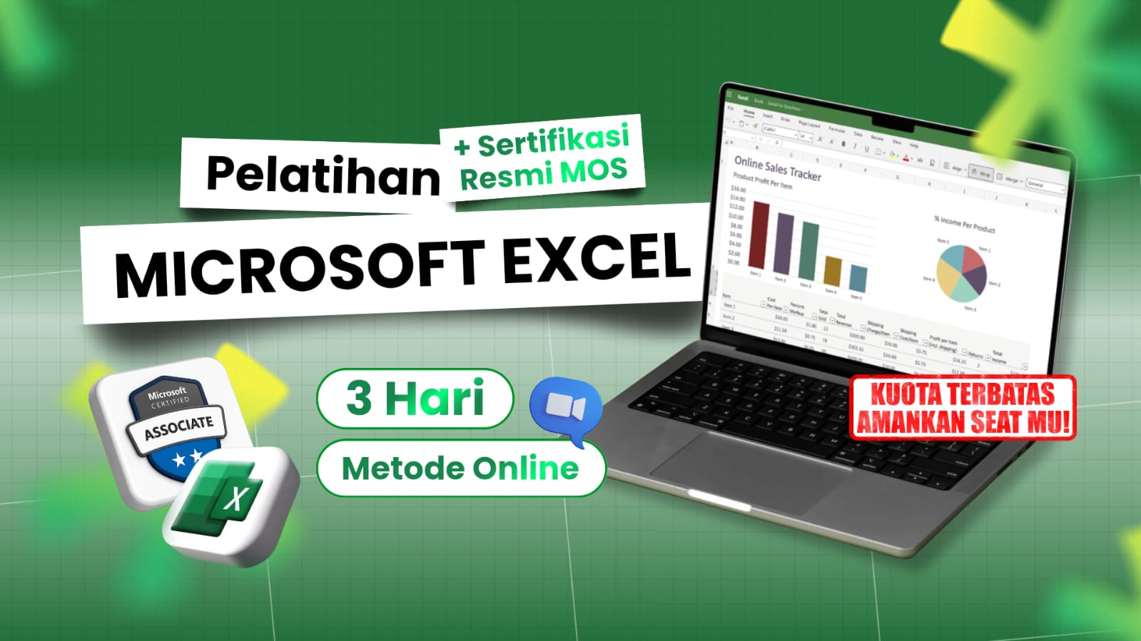 Microsoft Excel Program Sertifikasi MOS